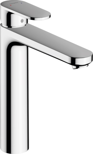 Смеситель для раковины HANSGROHE Vernis Blend 71552000 190 мм, со сливным гарнитуром, цвет Хром