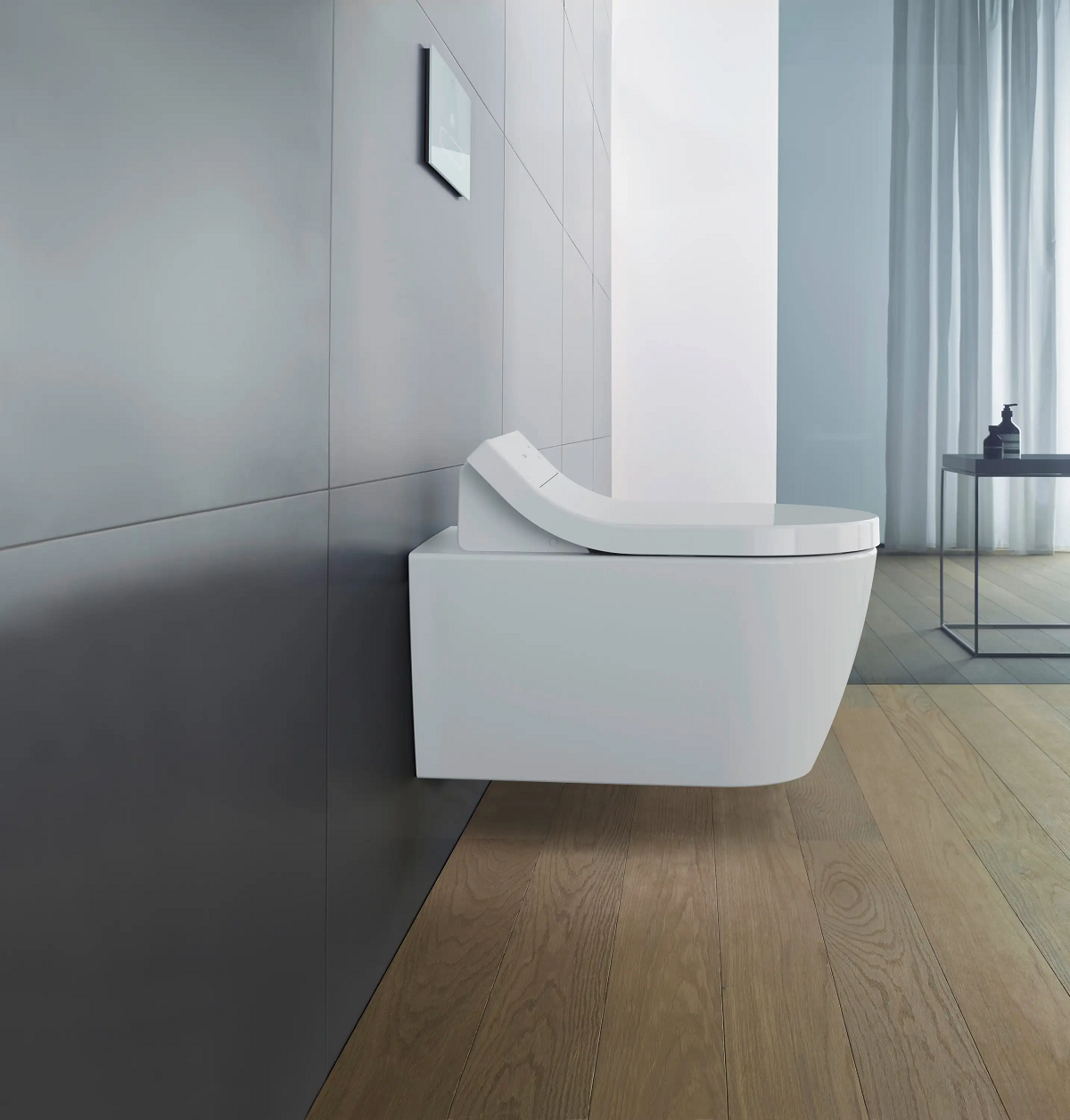 Крышка-биде для унитаза со скрытым подключением Duravit SensoWash Classic 613000012002300, цвет Белый глянцевый