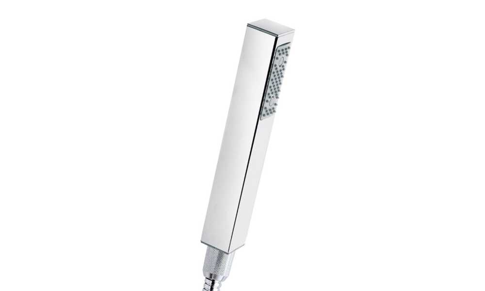 Душевой комплект BOSSINI Cube CB4004C.030 с фиксированным держателем, цвет хром