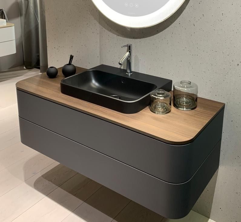Тумба подвесная для консоли Duravit Happy D.2 Plus HP497203636 белый шелковисто-матовый
