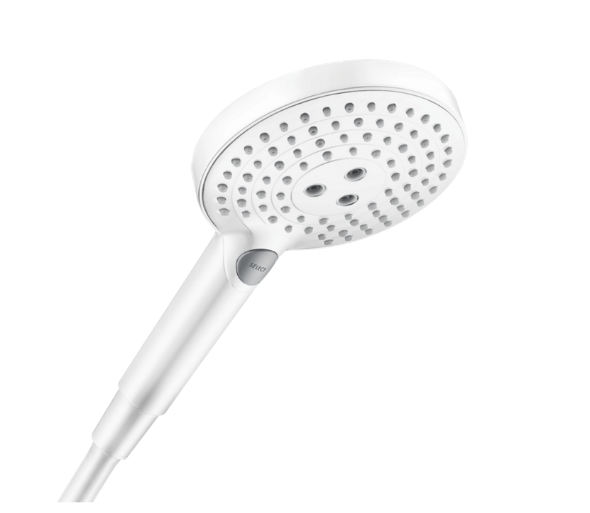 Ручной душ HANSGROHE Raindance Select S 26530700 120 3jet, цвет Белый матовый