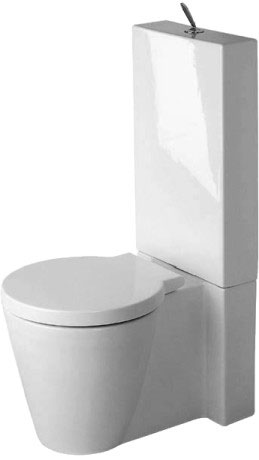 Напольный комбинированный унитаз Duravit Starck 1 0233090064 белый