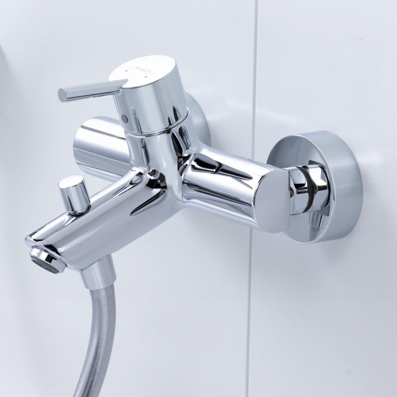 Смеситель для ванны Hansgrohe Talis S 72400000 Хром