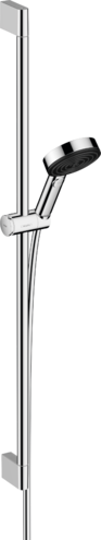 Душевой набор Hansgrohe Pulsify Select S 24170000 105 3jet Relaxation, со штангой 900 мм, хром