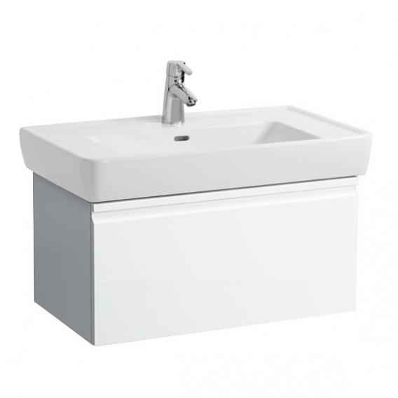 Тумба  под  раковину  Laufen  Pro   4.8306.2.095.463.1    77 см  для раковины Pro A  8.1395.6, 1 большой ящик, 1 внутренний ящик, белый матовый