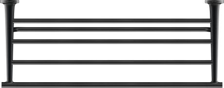 Полка для полотенец Duravit Starck T 0099444600_УЦ  черный / Изделие с выставки. Состояние хорошее.