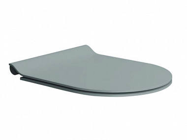 Сиденье для унитаза GSI PURA MS86CSN15 Slim/SoftClose, цвет Ghiaccio Matte