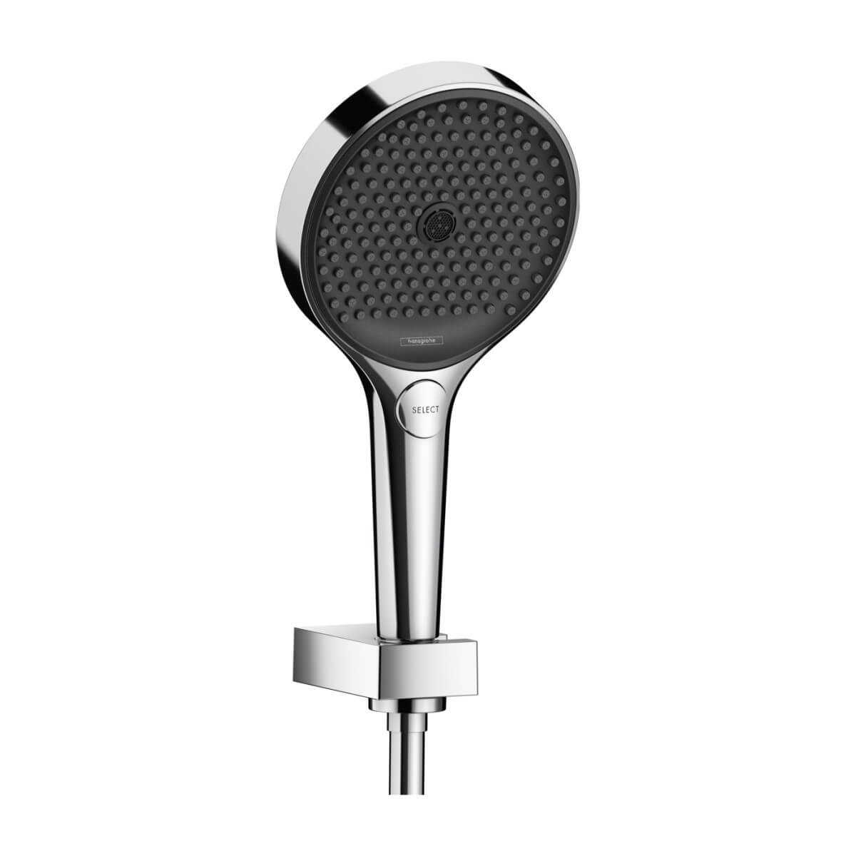 Душевой набор Hansgrohe Rainfinity Porter 130 3jet 26852000 с держателем и шлангом 125 см, Хром
