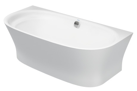 Ванна из композитного материала пристенная Duravit Cape Cod 700364000000000 1900 х 900