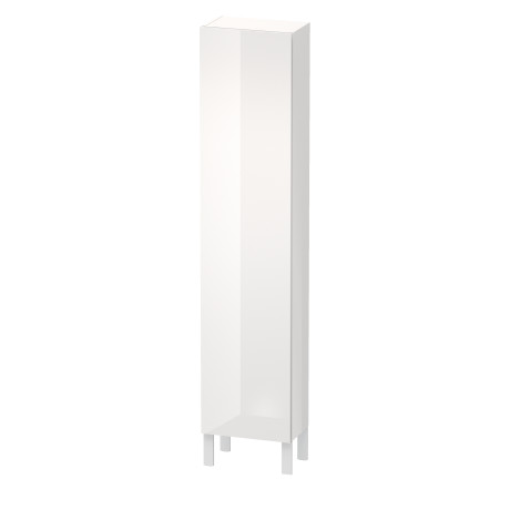 Шкаф-пенал подвесной Duravit L-Cube LC1170L1818 белый матовый