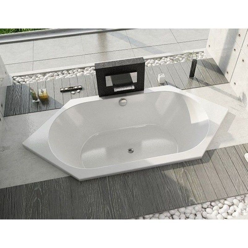 Акриловая встраиваемая ванна Duravit D-Code 700138000000000 1900 х 900