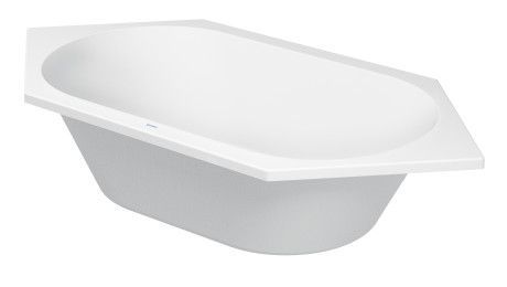 Акриловая встраиваемая ванна Duravit D-Code 700138000000000 1900 х 900