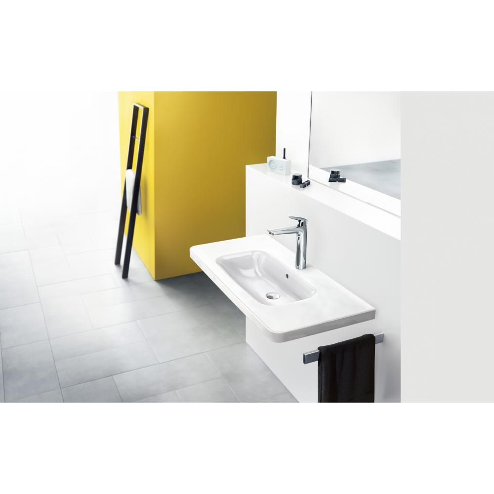 Смеситель для раковины без сливного набора Hansgrohe Logis 71091000 хром