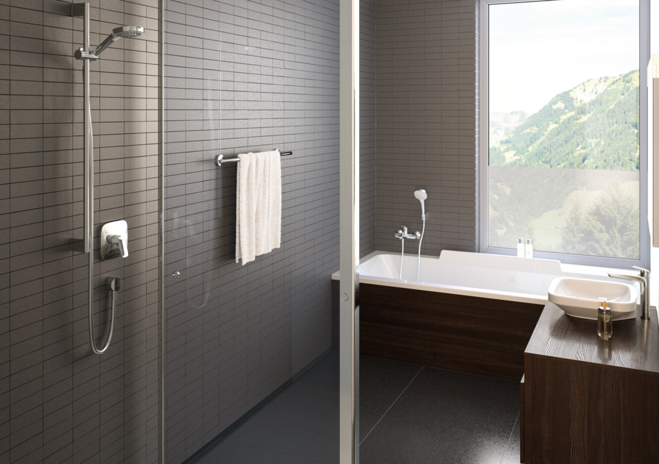 Смеситель для душа Hansgrohe Logis 71605000 хром