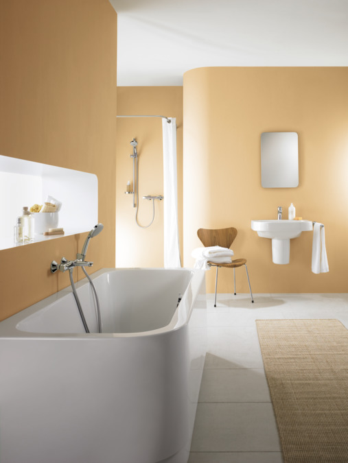 Душевой набор HANSGROHE Croma 100 Vario/Porter'S 27592000 со шлангом 1250 мм, цвет Хром