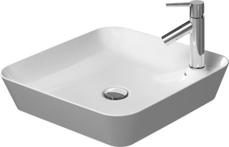 Раковина накладная Duravit Cape Cod 2340460000 46х46см
