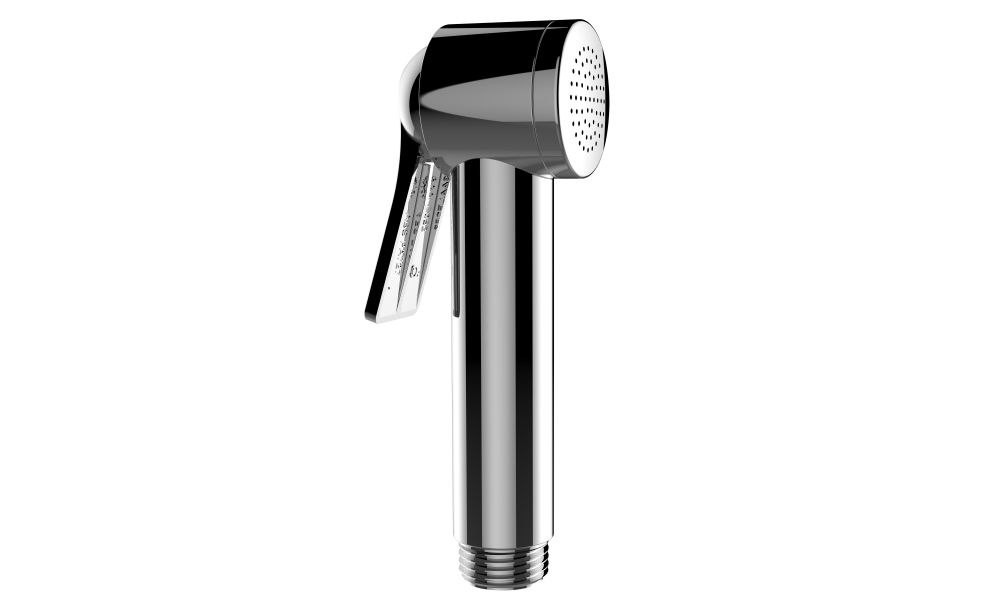 Гигиеническая лейка BOSSINI Apice B00920.030 Хром