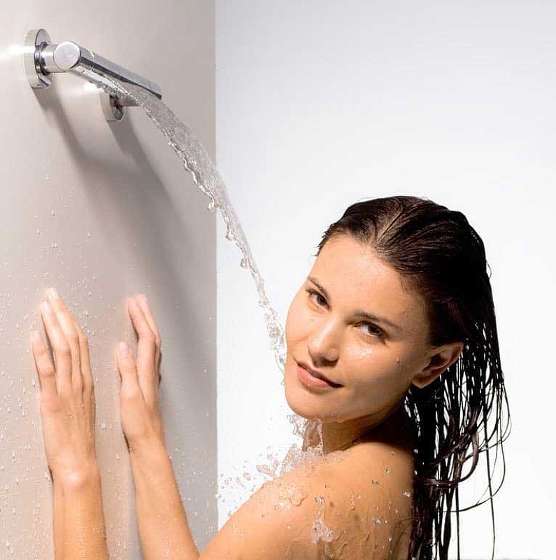 Настенный верхний душ BOSSINI CASCATA WALL I00271F.030 Хром