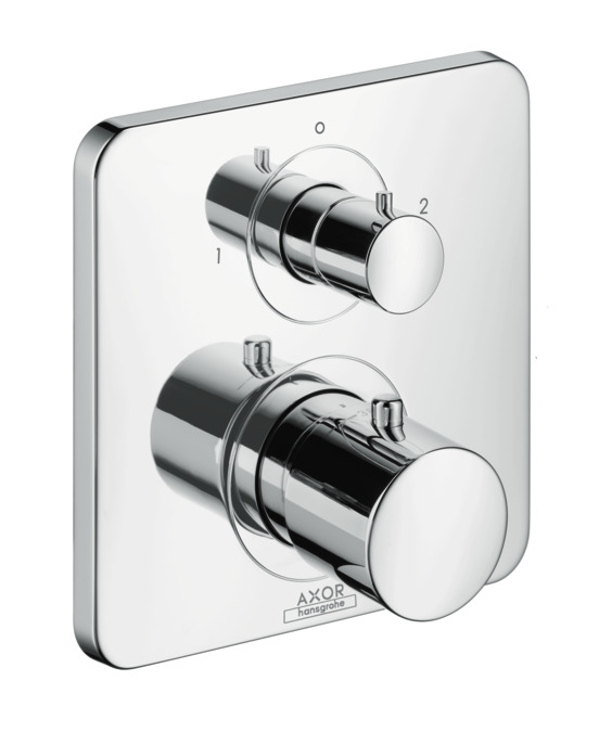Смеситель для душа с термостатом Axor Citterio M 34725000 хром