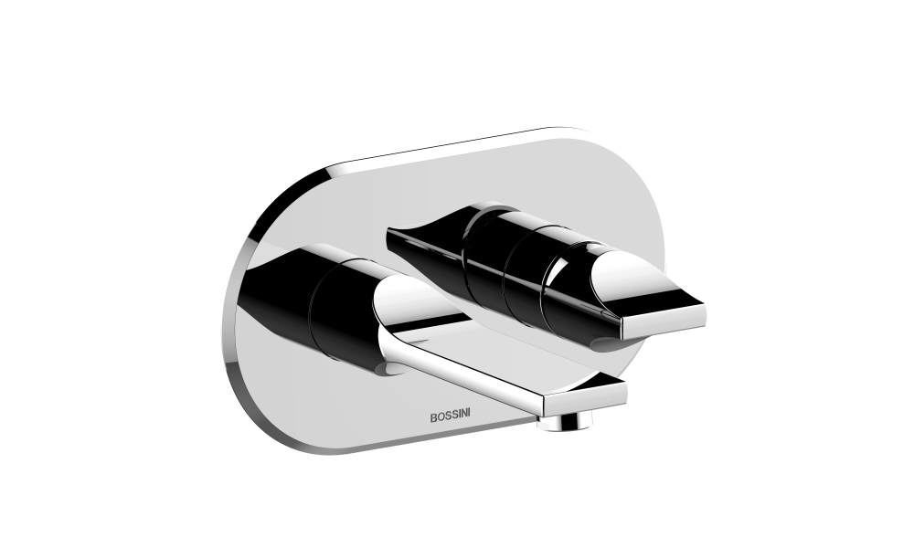 Смеситель для раковины BOSSINI Apice Z00549.030 без донного клапана, хром