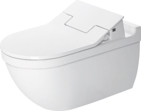 Унитаз подвесной Duravit Starck 3 2226590000 для крышки - биде SensoWash, белый