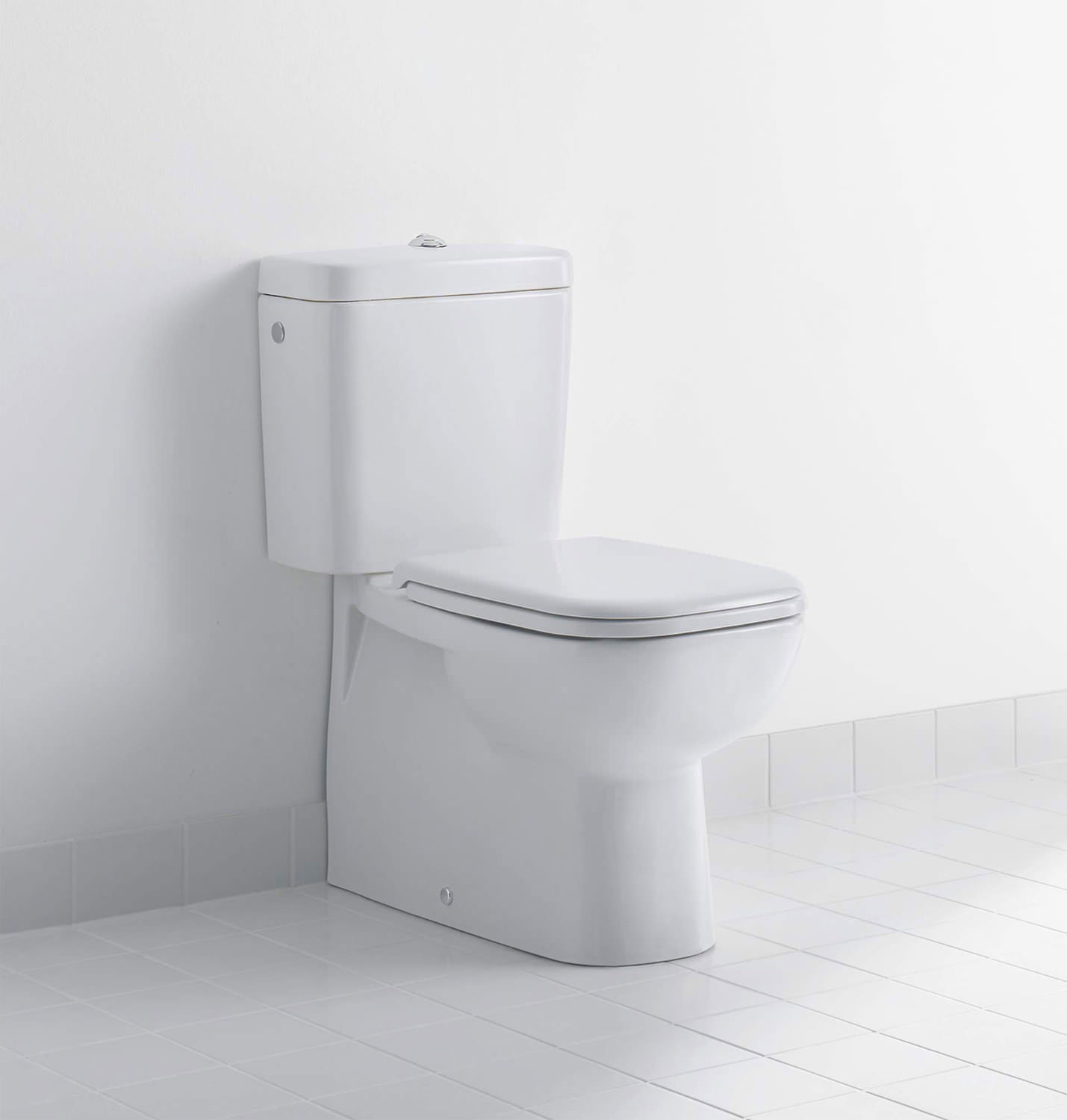 Напольный комбинированный унитаз Duravit D-Code 21180900002 белый
