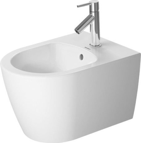 Подвесное биде Duravit ME By Starck 2290150000 белое