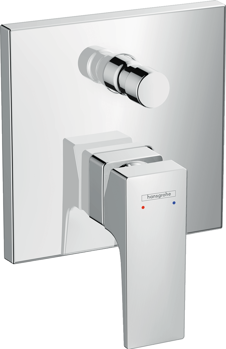 Наружная часть смесителя для ванны Hansgrohe Metropol 32545000 Хром с переключателем