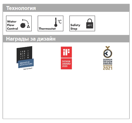 Наружная часть термостата Hansgrohe Square 15714340 2 потребителя, с запорно/переключающим вентелем, Цвет чёрный шлифованный хром