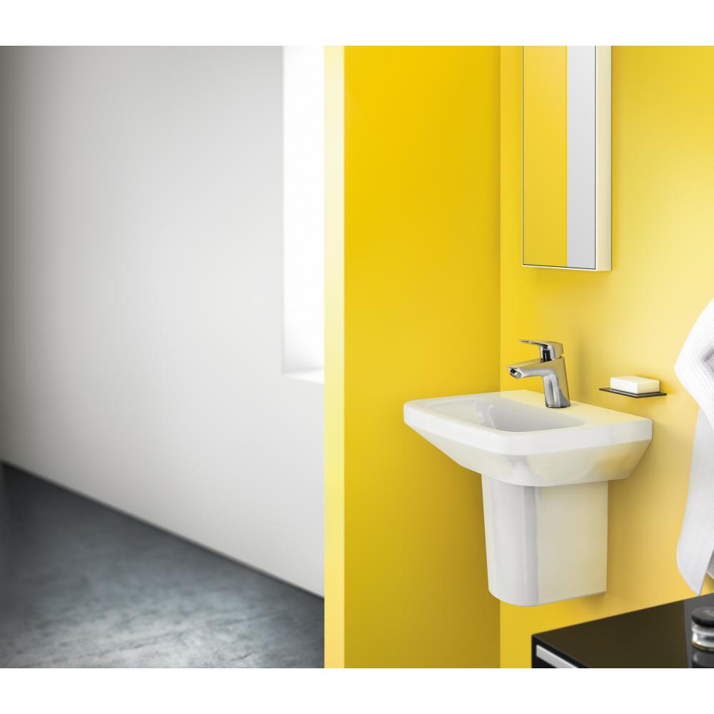 Смеситель для раковины без сливного гарнитура Hansgrohe Logis 71071000 хром