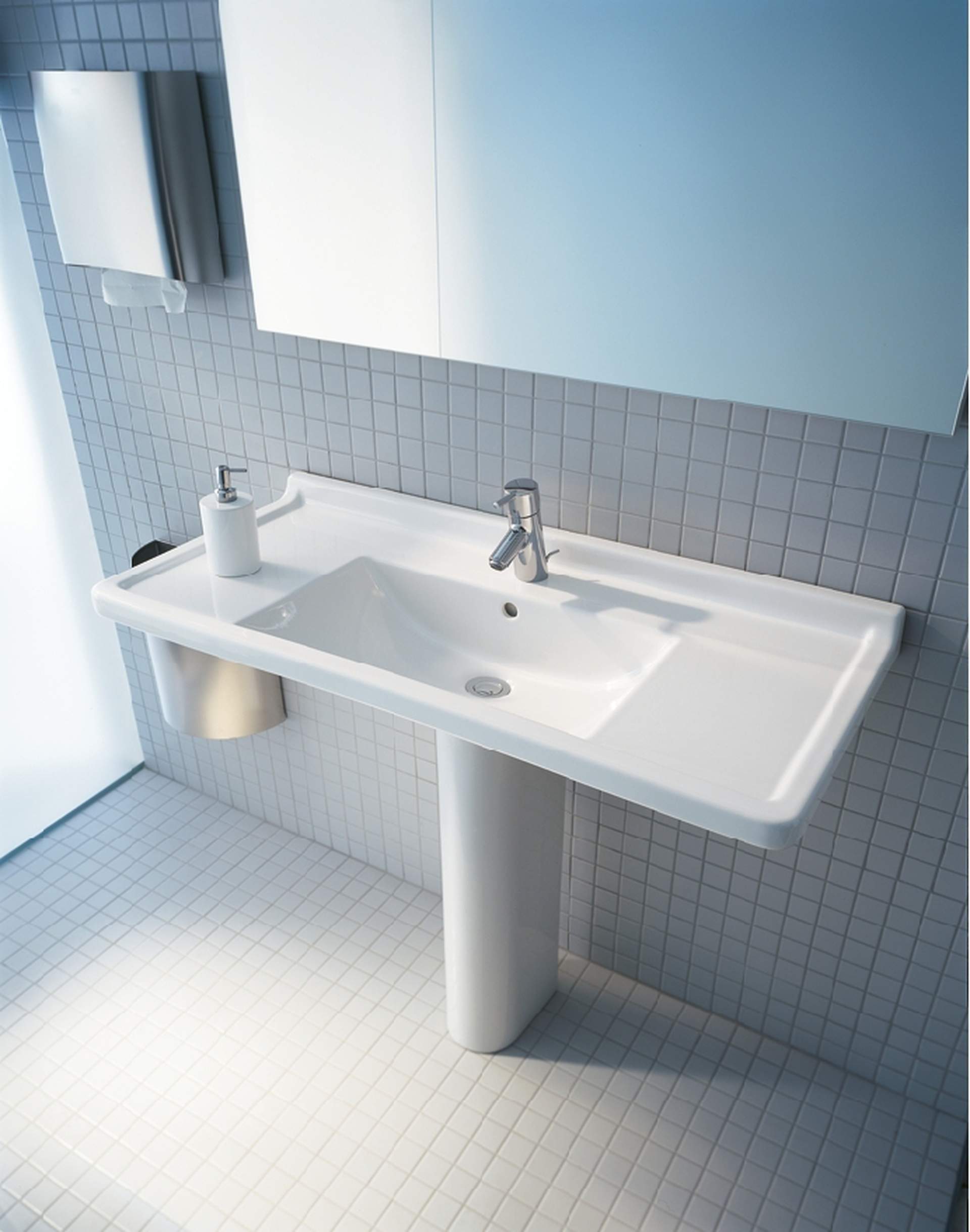 Пьедестал Duravit Starck 3 0865160000 для раковины, белый 