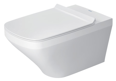 Унитаз подвесной Duravit DuraStyle 2537092000 с вертикальным смывом, с покрытием HygieneGlaze, без сиденья, белы