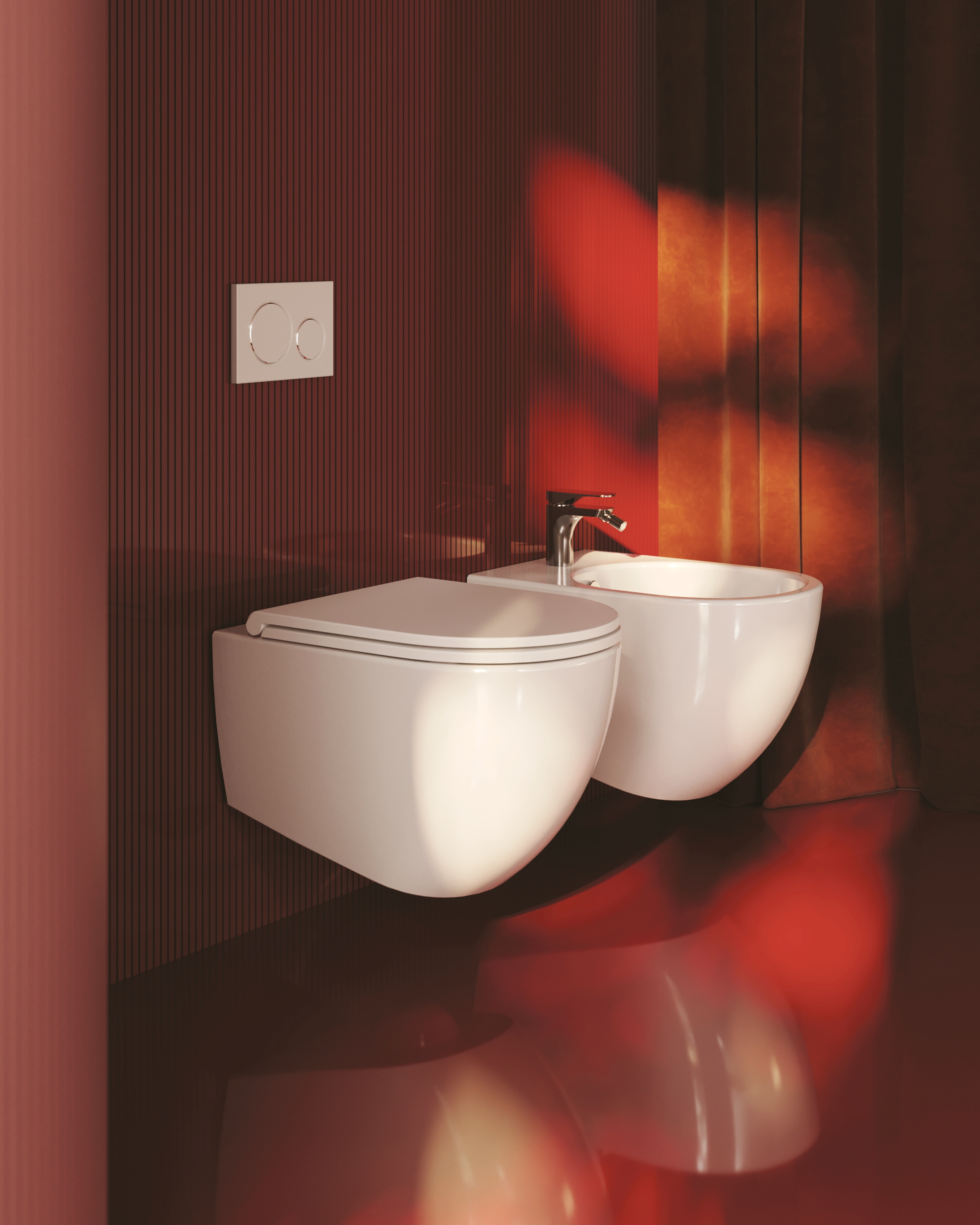Сиденье с крышкой Flat для унитаза  ARTCERAM  File 2.0   FLA016 01 71   с механизмом soft-close, для унитазов  FLV006, FLV007,FLV003, цвет белый глянцевый