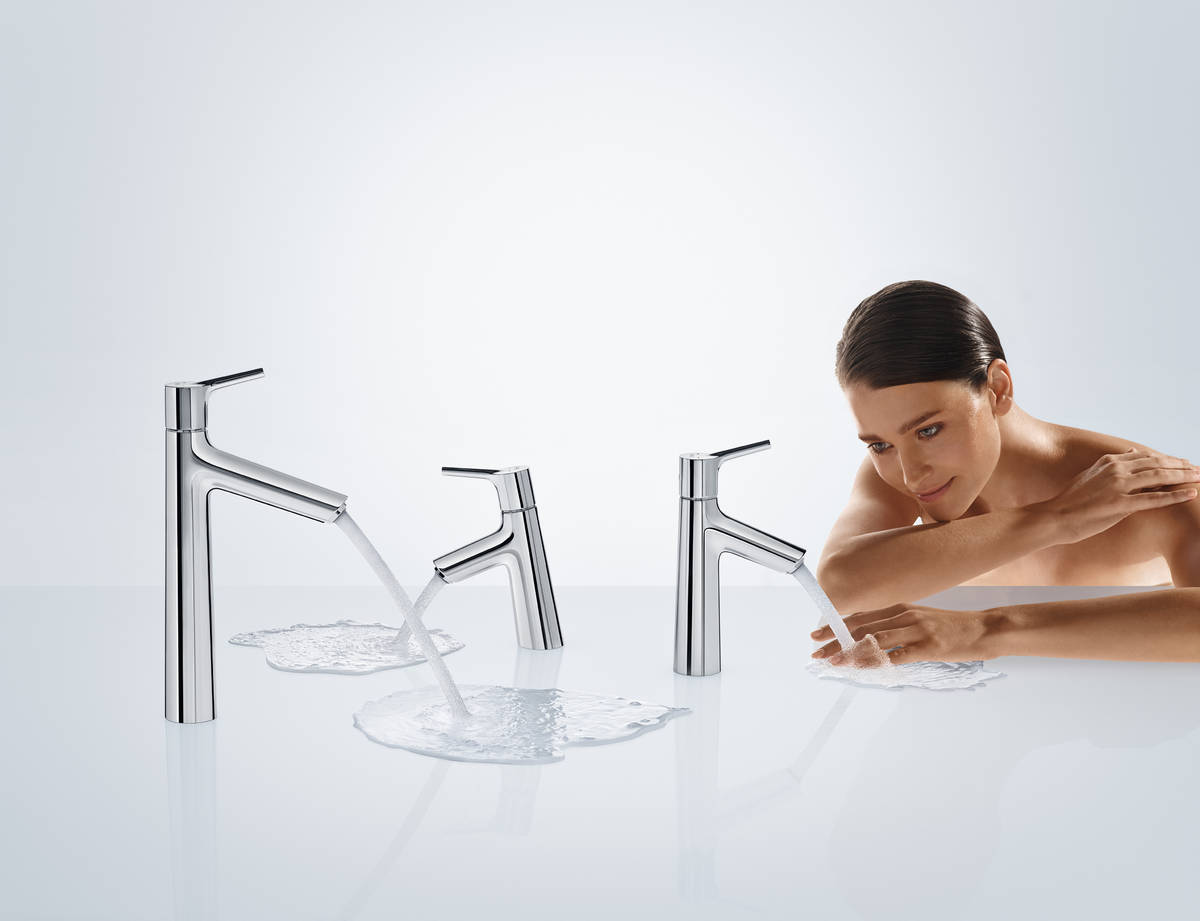Смеситель для раковины Hansgrohe Talis S 72032000 Хром