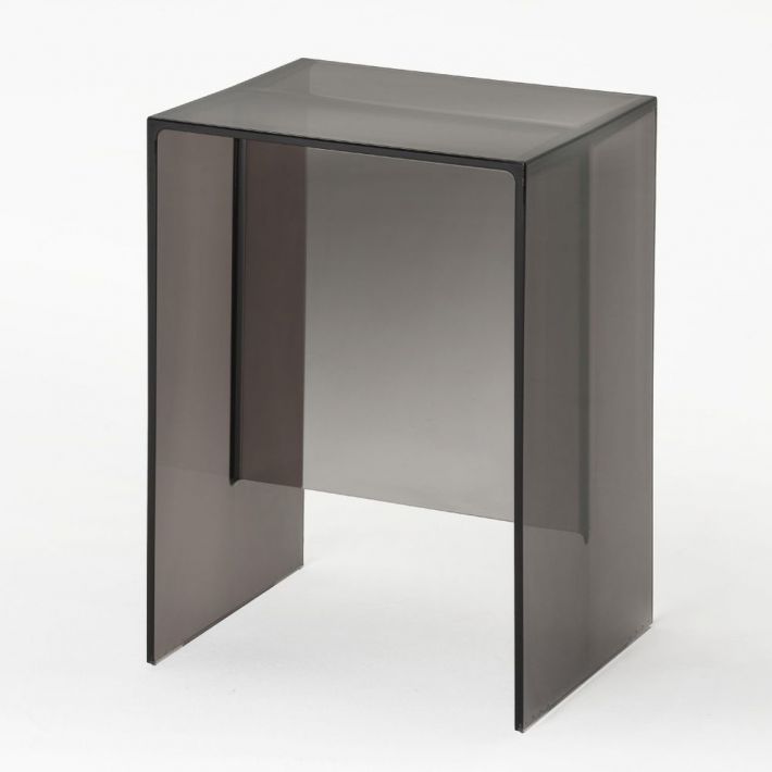 Табурет для ванной комнаты Kartell by Laufen   3.8933.0.085.000.1 пластик серый дымчатый