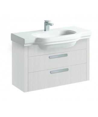 Тумба под раковину  Laufen LB3  4.3612.2.068.560.1 100 см, белая,  для раковины