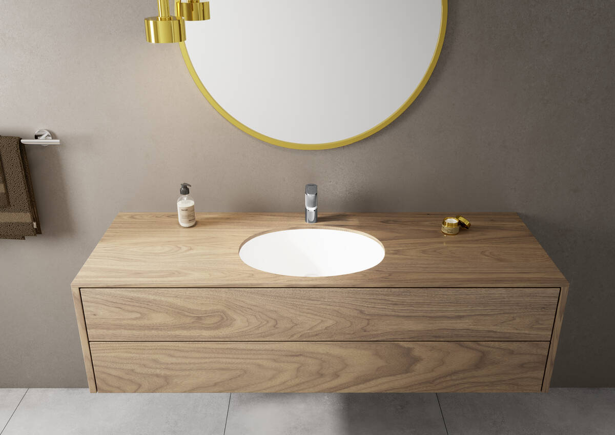 Смеситель для раковины HANSGROHE Vernis Blend 71551000 со сливным гарнитуром, хром