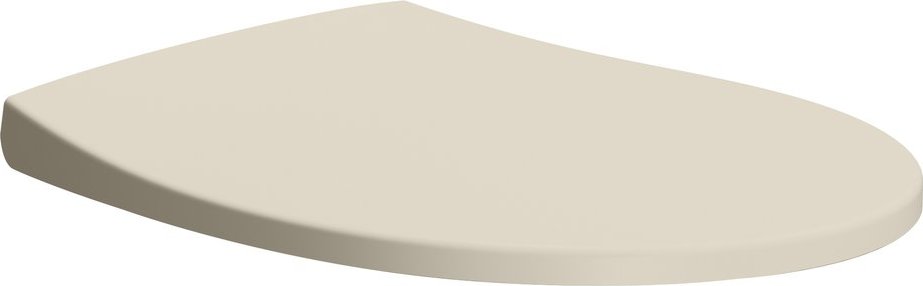 Сиденье для унитаза GSI MODO MS98C08 SoftClose, цвет Creta Matte