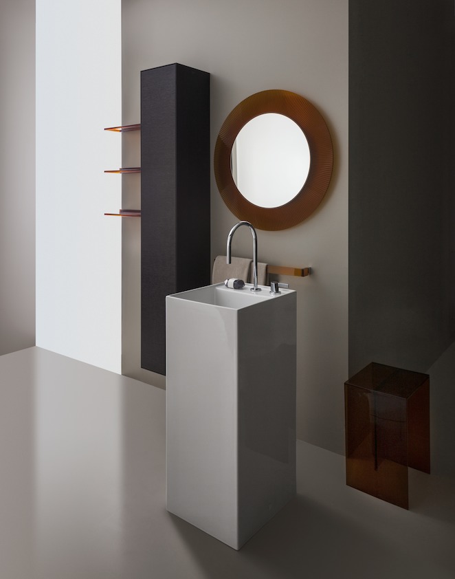 Раковина напольная Laufen  Kartell by Laufen 811331  37,5 см свободностоящая