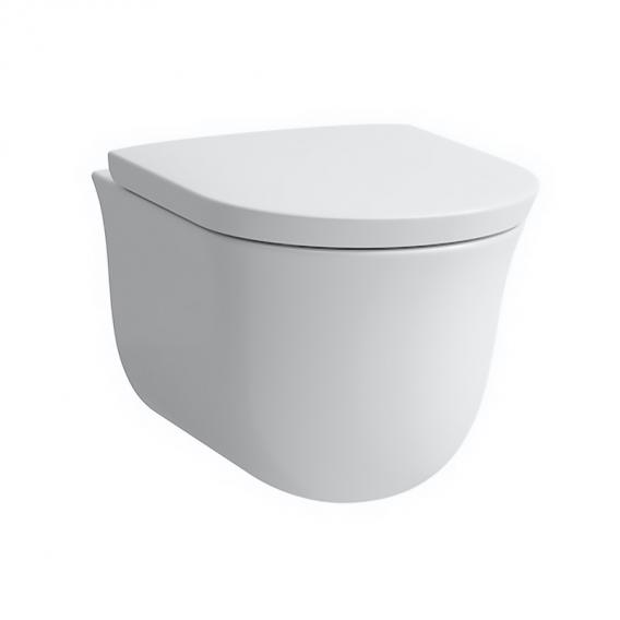 Подвесной унитаз Laufen  New Classic 8.2085.1.757.000.1 безободковый (rimless), белый матовый.