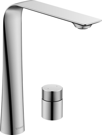 Смеситель для раковины Duravit D.1 D11130009010 , хром