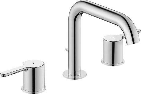Однорычажный смеситель для раковины Duravit С.1 C11060006010, хром