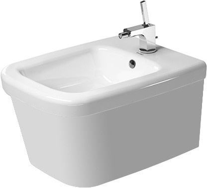 Биде подвесное DURAVIT Esplanade 2265100000 450 мм х 560 мм, белое