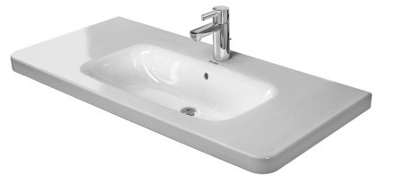 Раковина встраиваемая сверху Duravit Durastyle 2320120000 120х48см