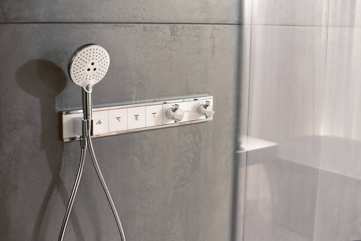 Ручной душ Hansgrohe Raindance Select S 120 26530400 Хром/Белый