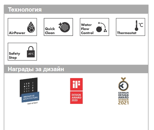 Термостат для ванны Hansgrohe Ecostat Comfort 13114990 цвет Полированное золото