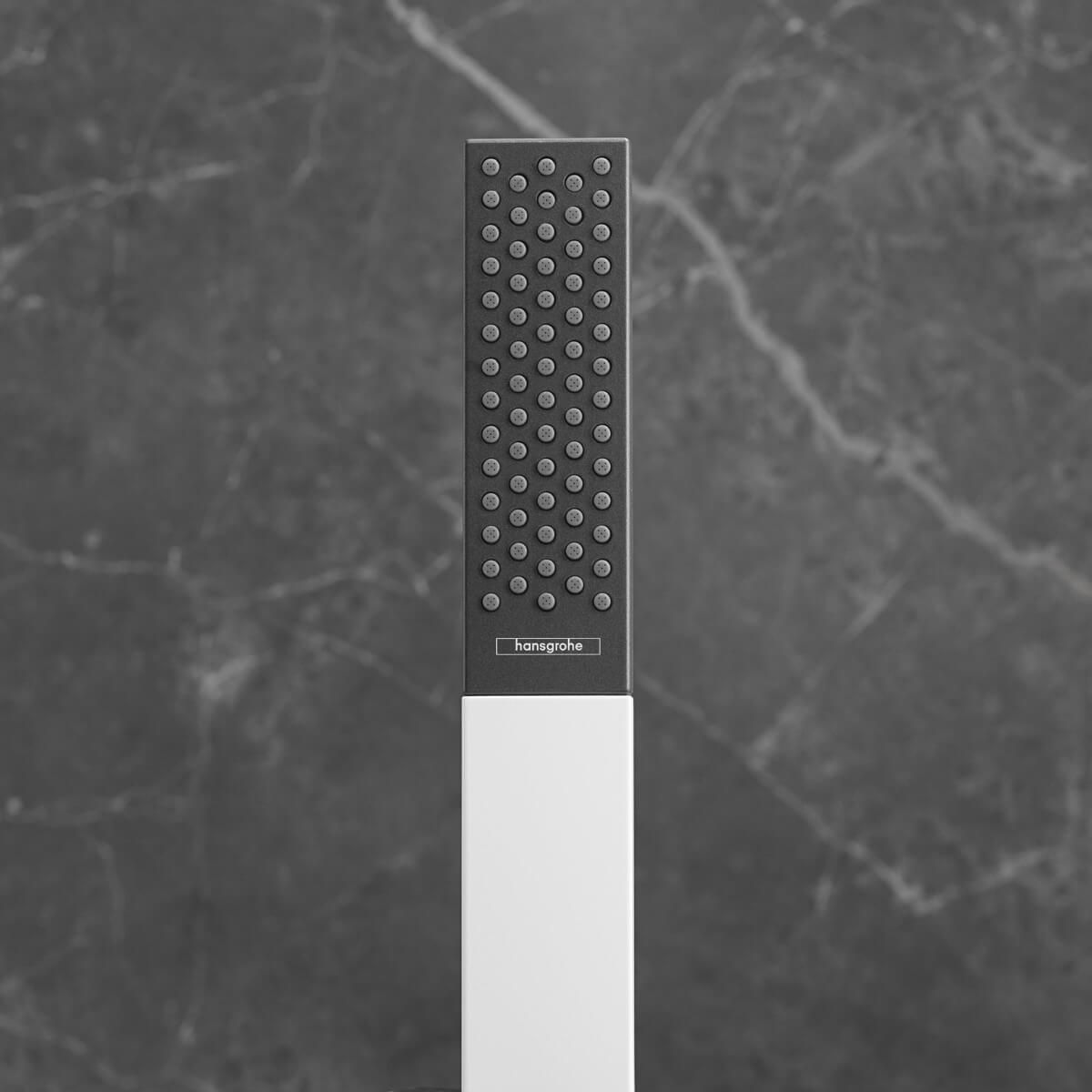 Ручной душ-палочка Hansgrohe Rainfinity 100 1jet 26866700 белый матовый