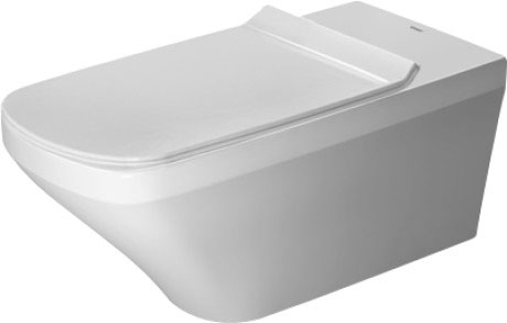Сиденье для унитаза с крышкой удлиненное Duravit DuraStyle 0062390000 с автоматическим опусканием, белый