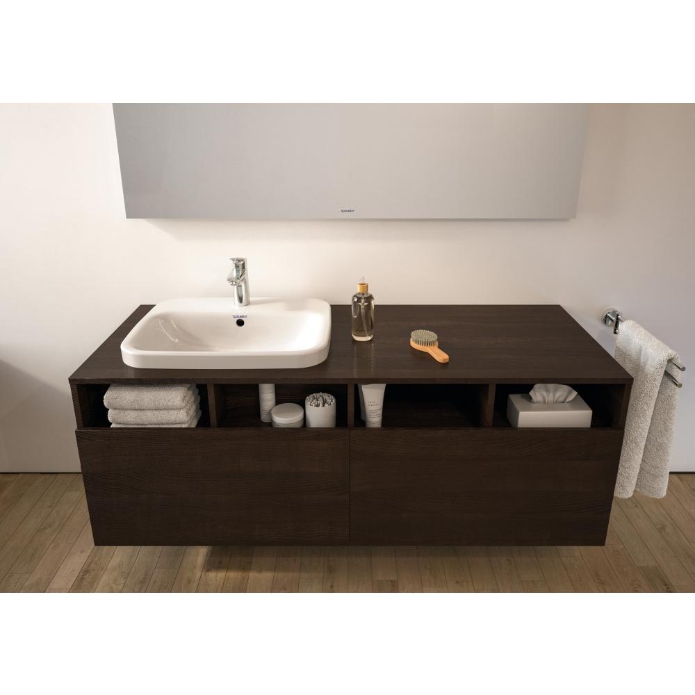 Смеситель для раковины со сливным гарнитуром Hansgrohe Logis 71100000 хром
