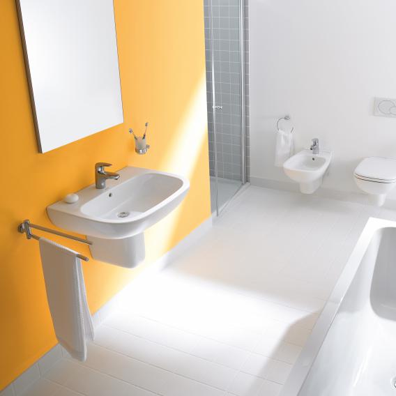 Полупьедестал Duravit D-code 08571800002 для раковины, белый